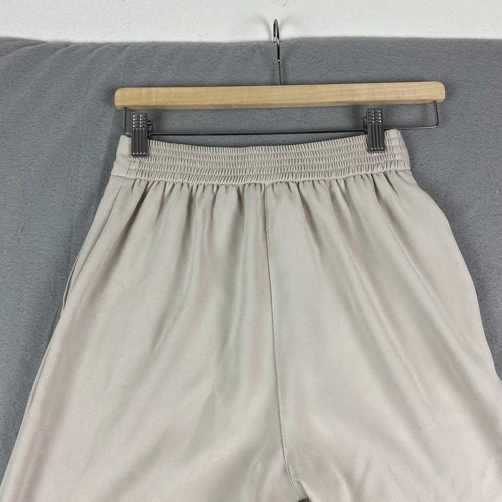 Quince Womens stretch Crepe Set Cropped Jacket XS wide leg pants 2 - Picture 11 of 16